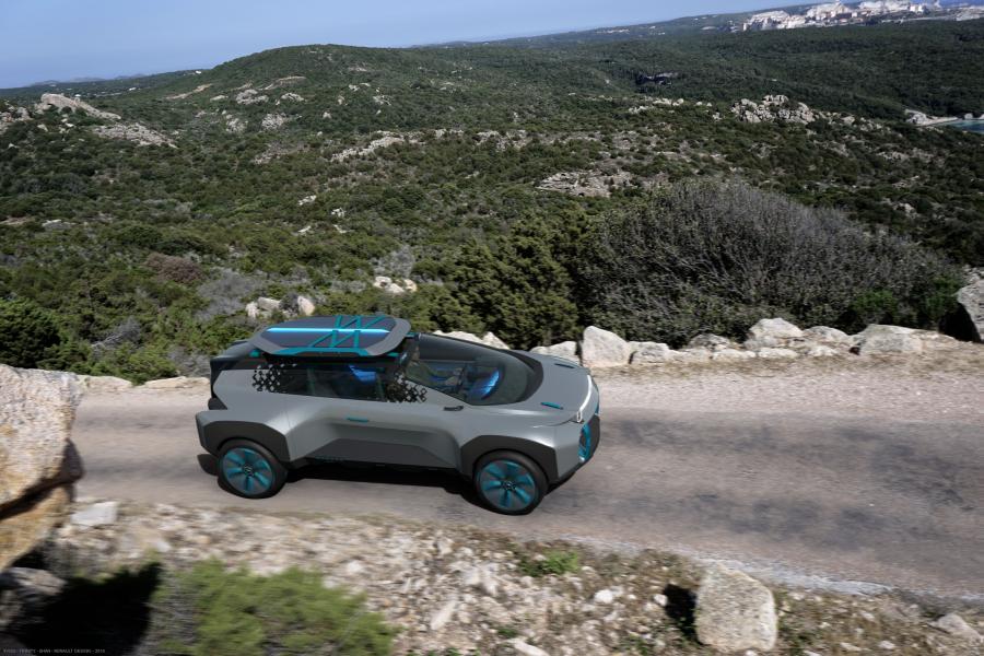  Dacia Duster Concept by Artyom Trofimenko 2019 года  (фото 47 из 50)